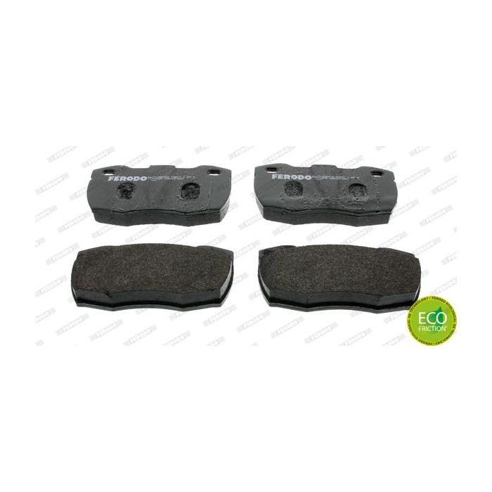FERODO PREMIER ECO FRICTION Bremsbelagsatz, Scheibenbremse FDB871