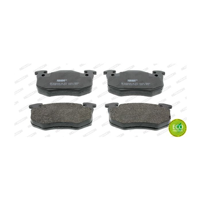 FERODO PREMIER ECO FRICTION Bremsbelagsatz, Scheibenbremse FDB881