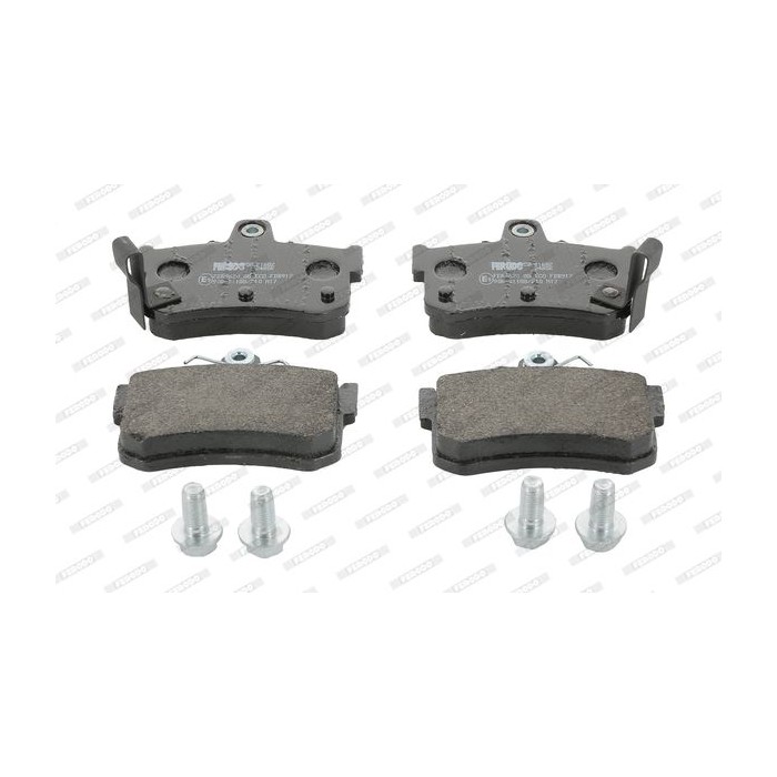 FERODO PREMIER ECO FRICTION Bremsbelagsatz, Scheibenbremse FDB917