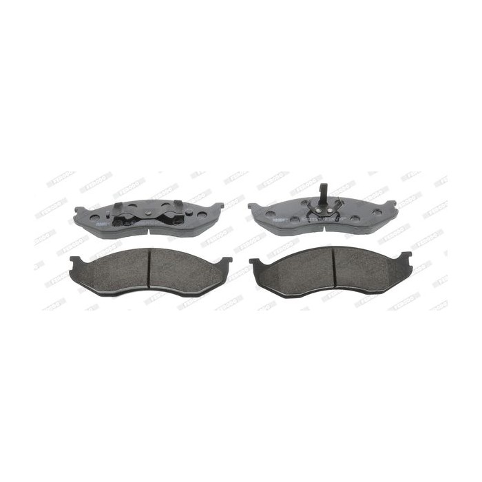 FERODO PREMIER Bremsbelagsatz, Scheibenbremse FDB929