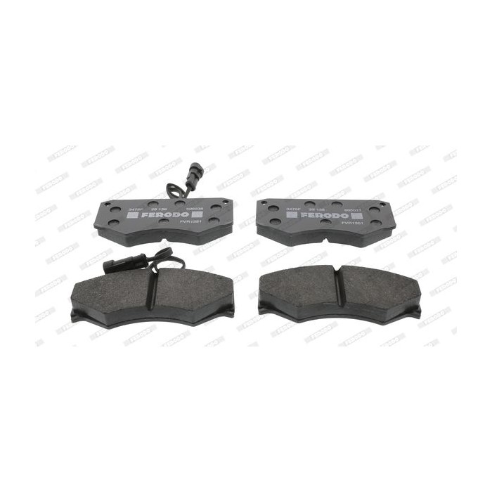 FERODO PREMIER Bremsbelagsatz, Scheibenbremse FDB951