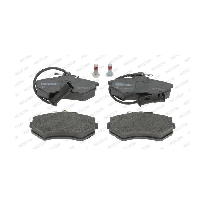 FERODO PREMIER ECO FRICTION Bremsbelagsatz, Scheibenbremse FDB954