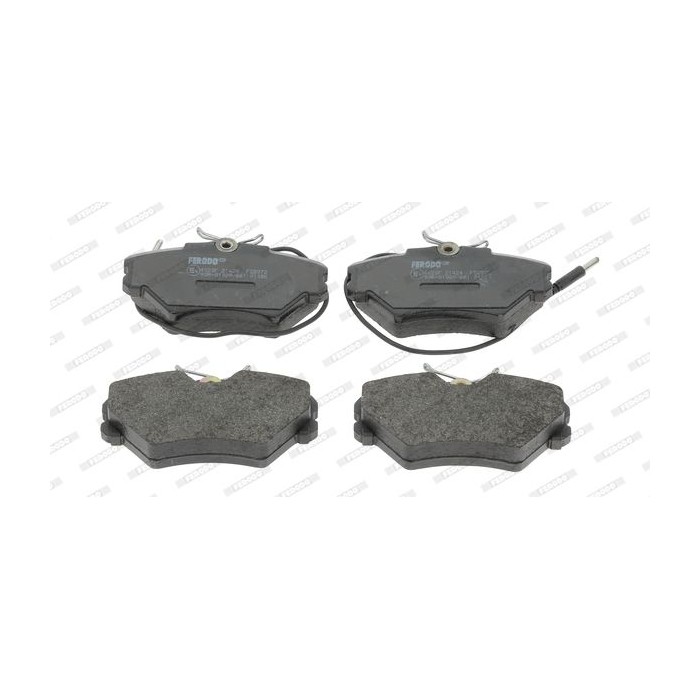 FERODO PREMIER ECO FRICTION Bremsbelagsatz, Scheibenbremse FDB972