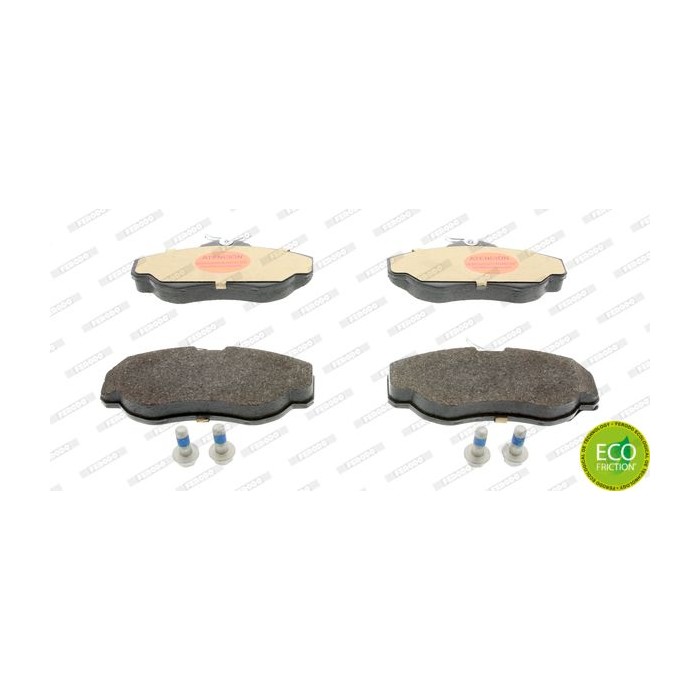 FERODO PREMIER ECO FRICTION Bremsbelagsatz, Scheibenbremse FDB980