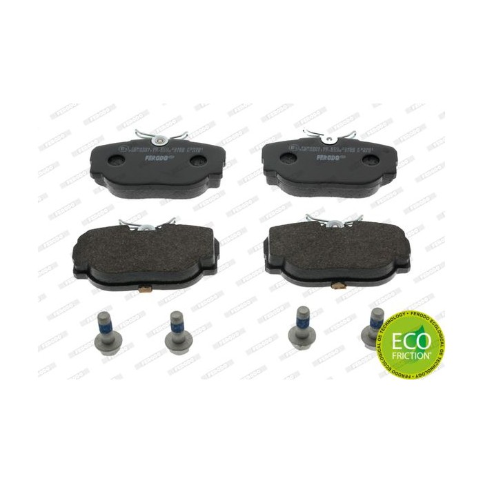 FERODO PREMIER ECO FRICTION Bremsbelagsatz, Scheibenbremse FDB981