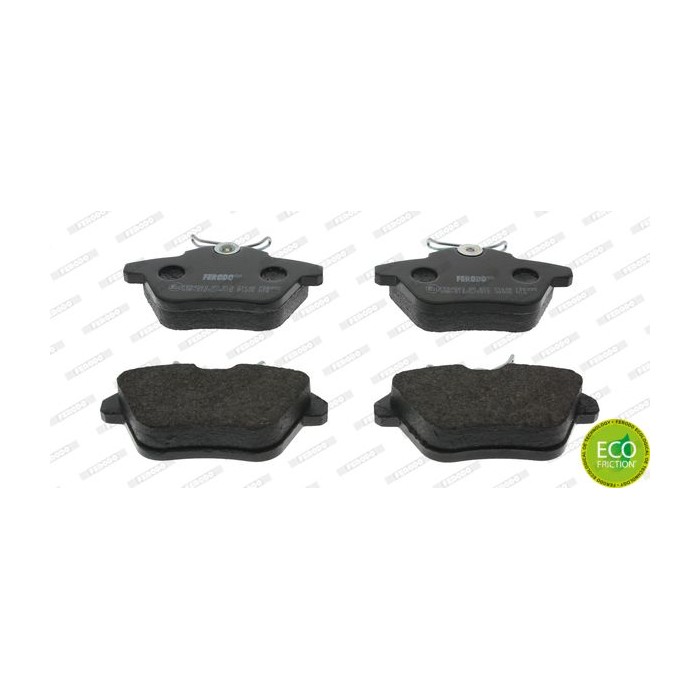FERODO PREMIER ECO FRICTION Bremsbelagsatz, Scheibenbremse FDB995