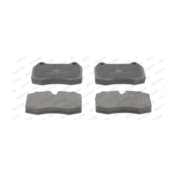 FERODO PREMIER ECO FRICTION Bremsbelagsatz, Scheibenbremse FDB998