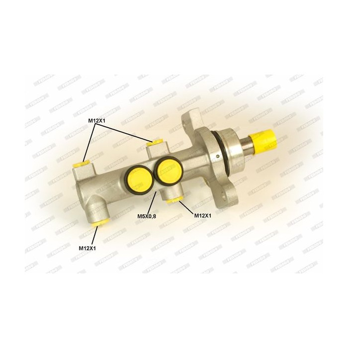 FERODO Hauptbremszylinder FHM1226