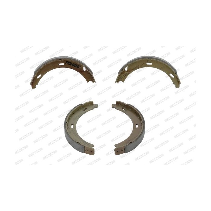 FERODO PREMIER Bremsbackensatz, Feststellbremse FSB196