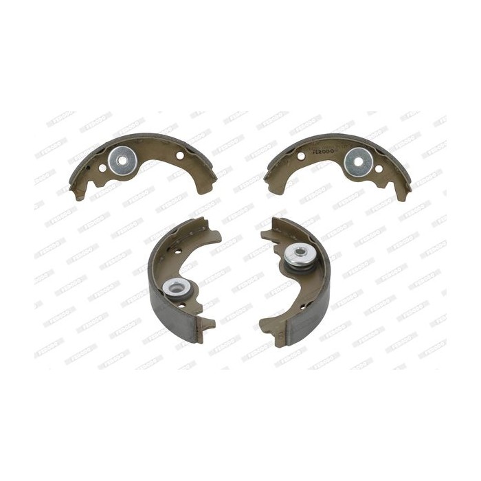 FERODO PREMIER Bremsbackensatz FSB23