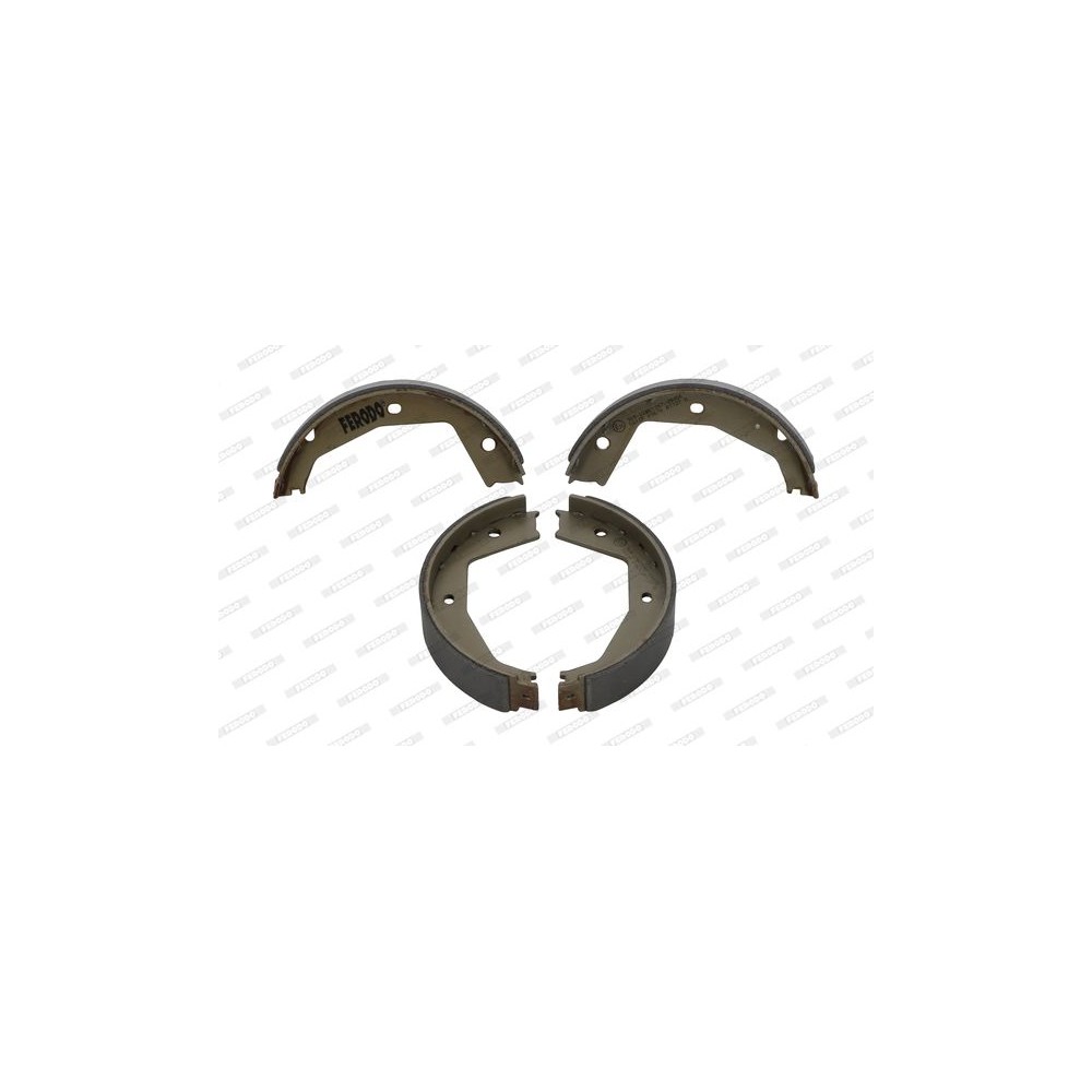 FERODO PREMIER Bremsbackensatz, Feststellbremse FSB292