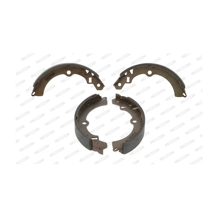 FERODO PREMIER Bremsbackensatz FSB316