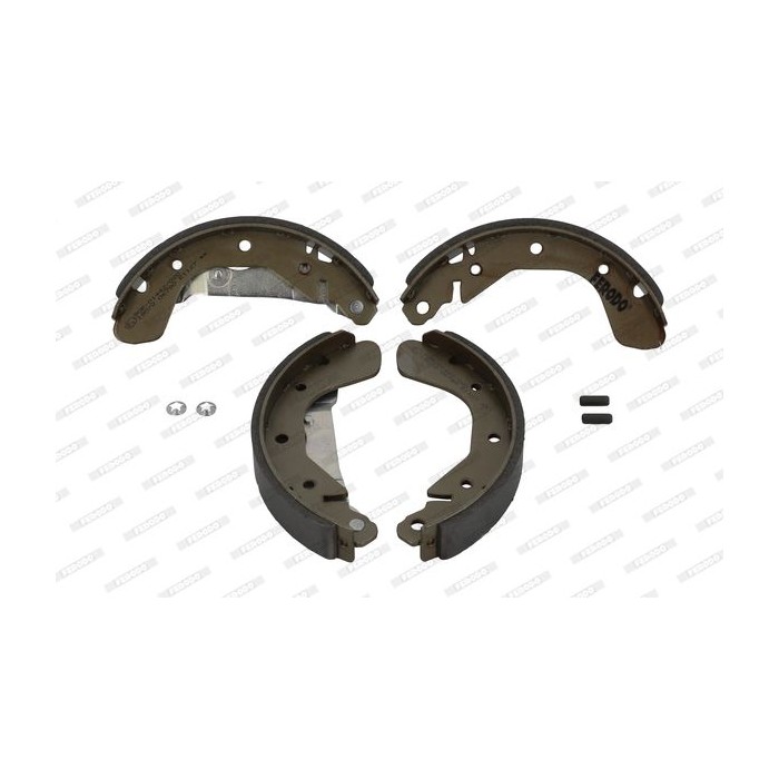 FERODO PREMIER Bremsbackensatz FSB334