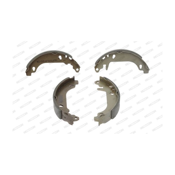 FERODO PREMIER Bremsbackensatz FSB337