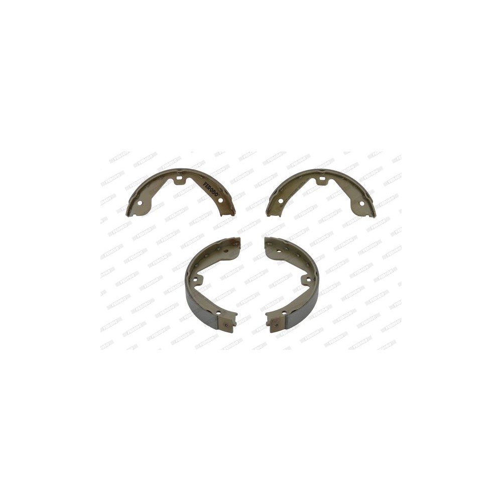 FERODO PREMIER Bremsbackensatz, Feststellbremse FSB4000