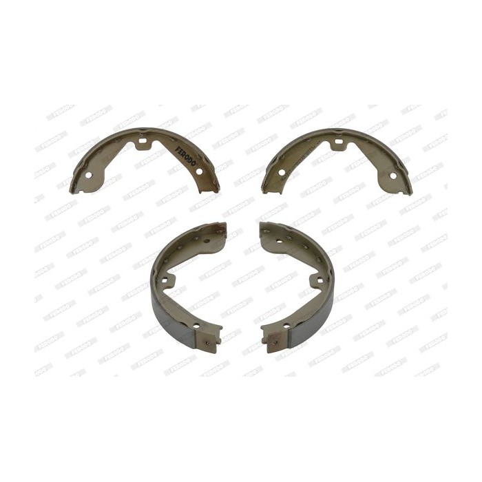 FERODO PREMIER Bremsbackensatz, Feststellbremse FSB4000