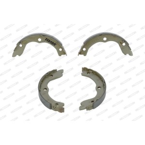 FERODO PREMIER Bremsbackensatz, Feststellbremse FSB4004