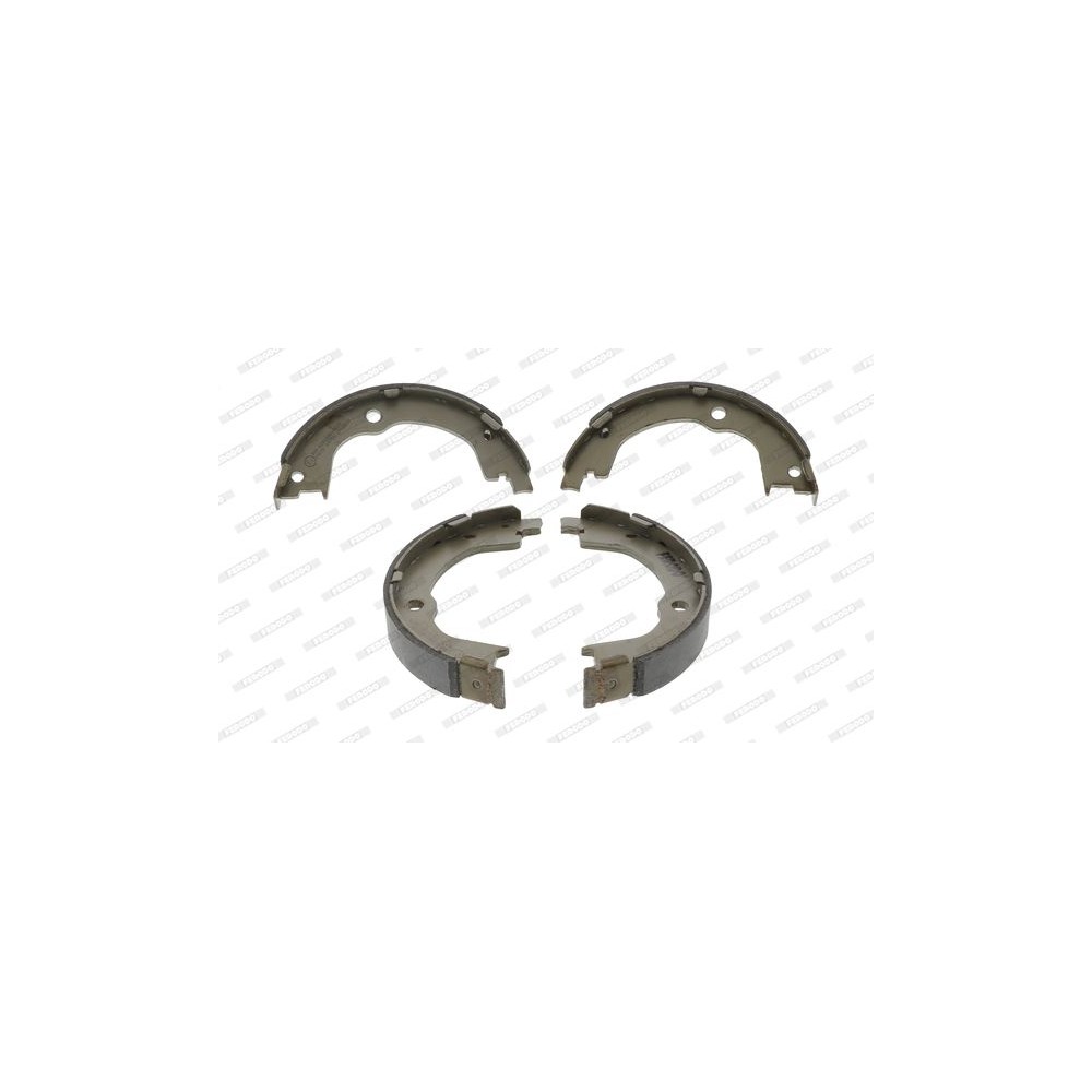 FERODO PREMIER Bremsbackensatz, Feststellbremse FSB4006