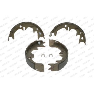 FERODO PREMIER Bremsbackensatz, Feststellbremse FSB4008