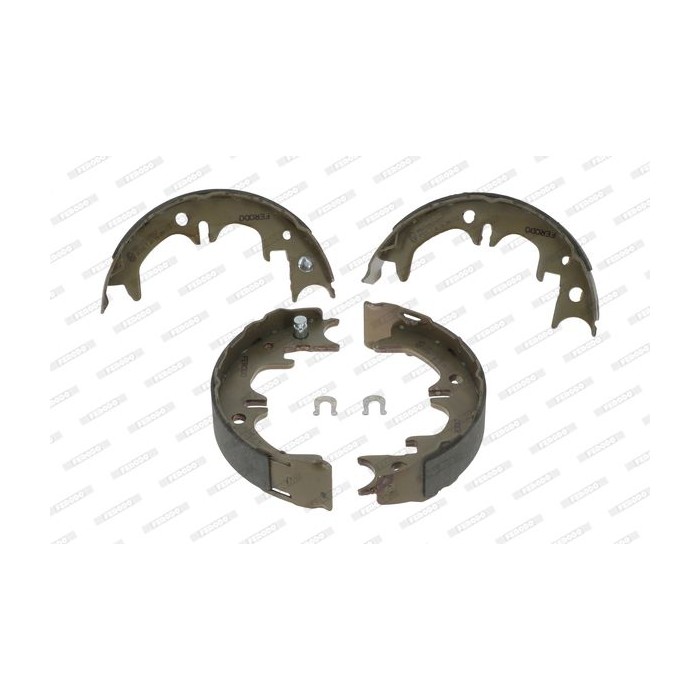 FERODO PREMIER Bremsbackensatz, Feststellbremse FSB4008