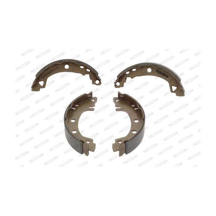 FERODO PREMIER Bremsbackensatz FSB401