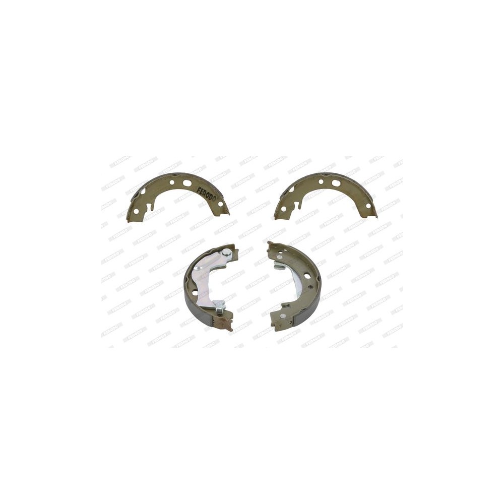 FERODO PREMIER Bremsbackensatz, Feststellbremse FSB4011