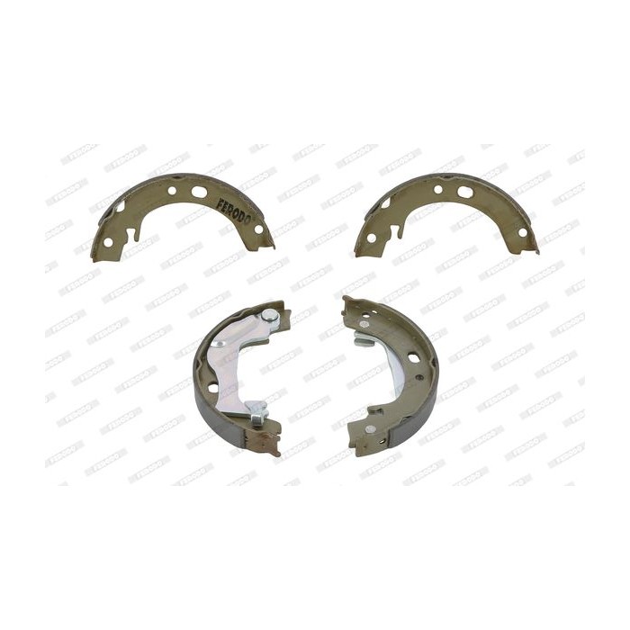 FERODO PREMIER Bremsbackensatz, Feststellbremse FSB4011