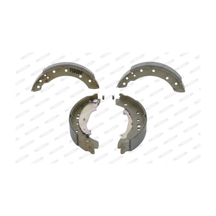 FERODO PREMIER Bremsbackensatz FSB4012