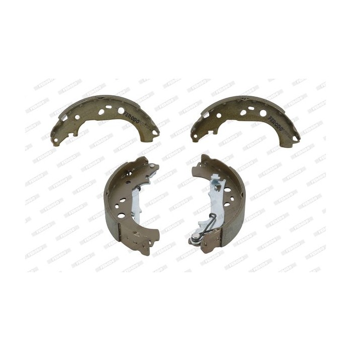 FERODO PREMIER Bremsbackensatz FSB4015