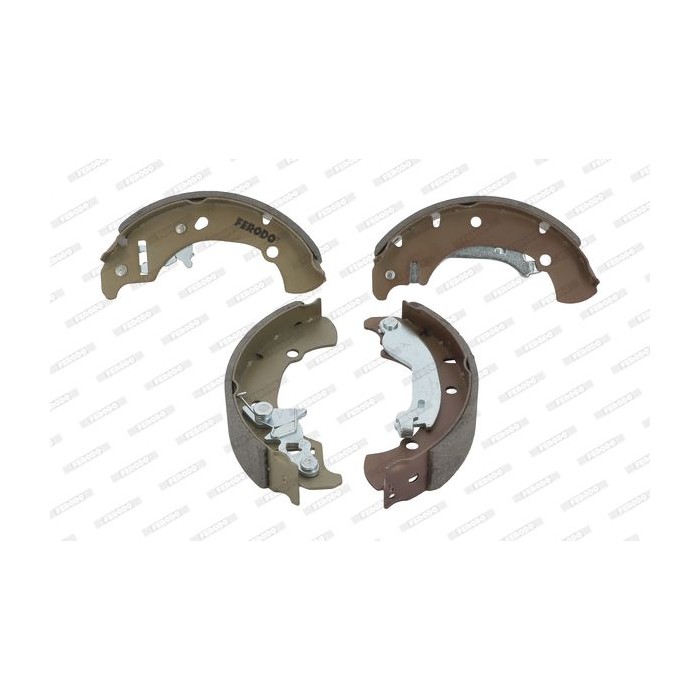 FERODO PREMIER Bremsbackensatz FSB4016