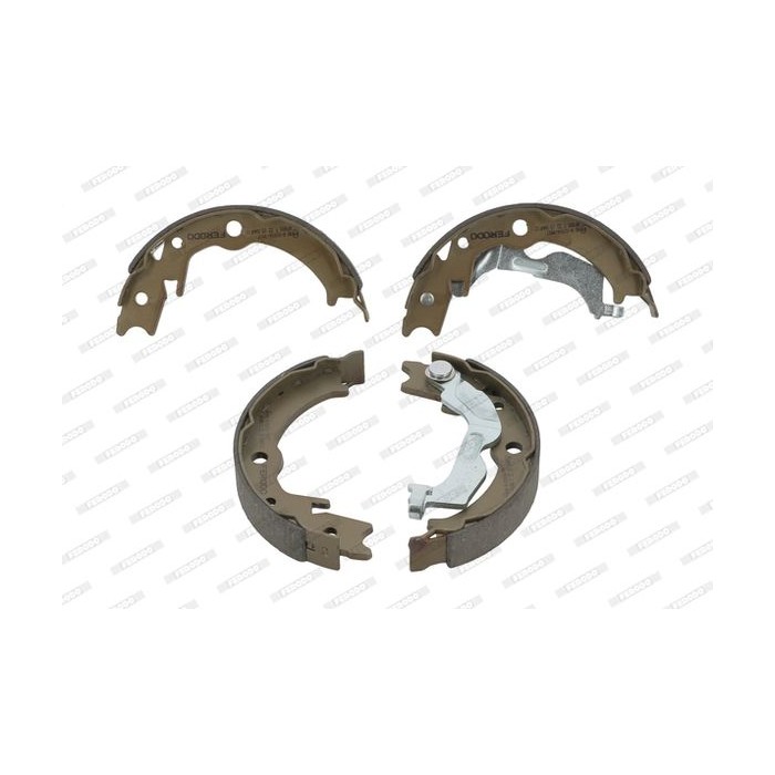 FERODO PREMIER Bremsbackensatz, Feststellbremse FSB4017