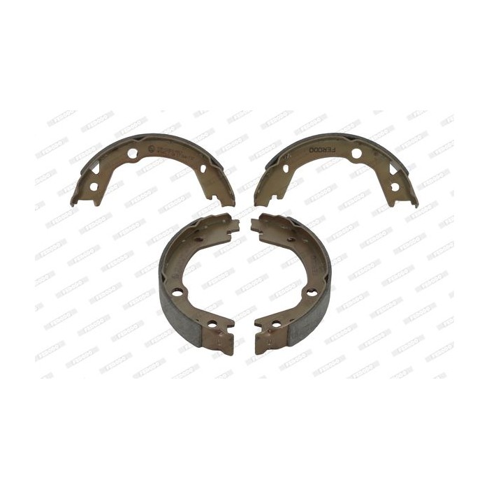 FERODO PREMIER Bremsbackensatz, Feststellbremse FSB4021