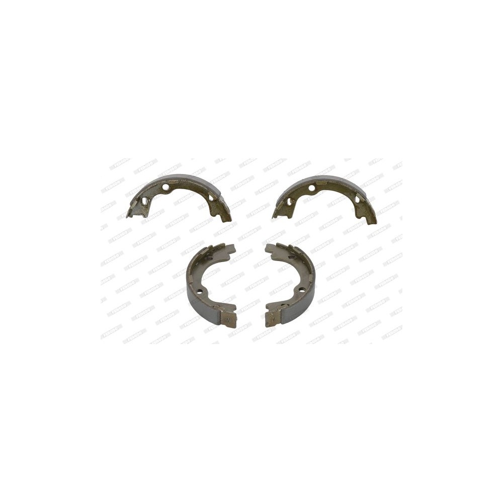 FERODO PREMIER Bremsbackensatz, Feststellbremse FSB4022