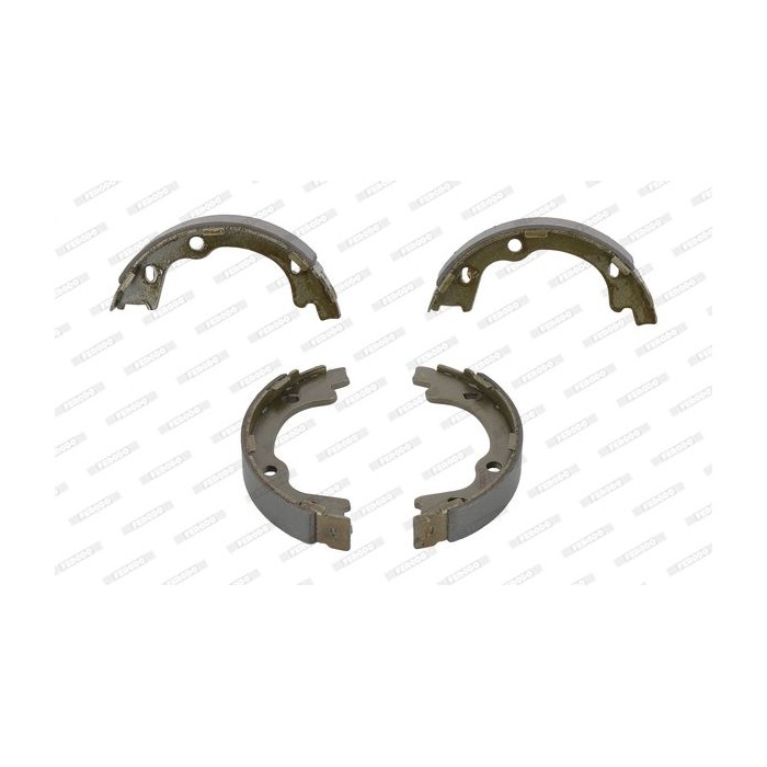 FERODO PREMIER Bremsbackensatz, Feststellbremse FSB4022