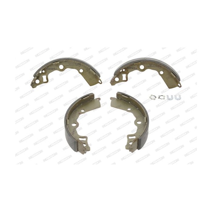 FERODO PREMIER Bremsbackensatz FSB4025