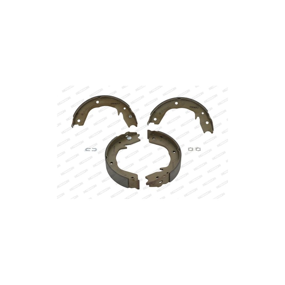 FERODO PREMIER Bremsbackensatz, Feststellbremse FSB4027