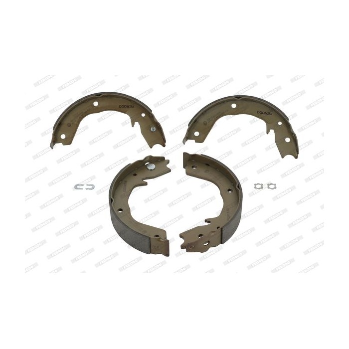 FERODO PREMIER Bremsbackensatz, Feststellbremse FSB4027