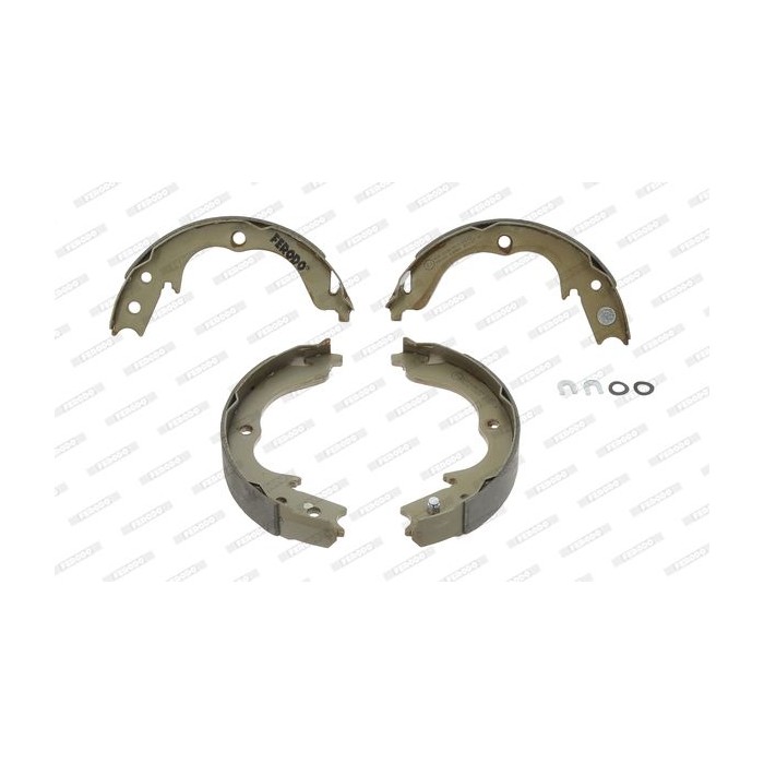 FERODO PREMIER Bremsbackensatz, Feststellbremse FSB4028