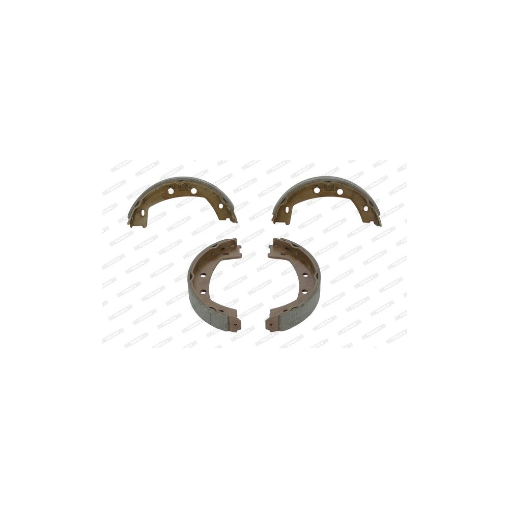 FERODO PREMIER Bremsbackensatz, Feststellbremse FSB4032