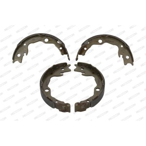 FERODO PREMIER Bremsbackensatz, Feststellbremse FSB4035