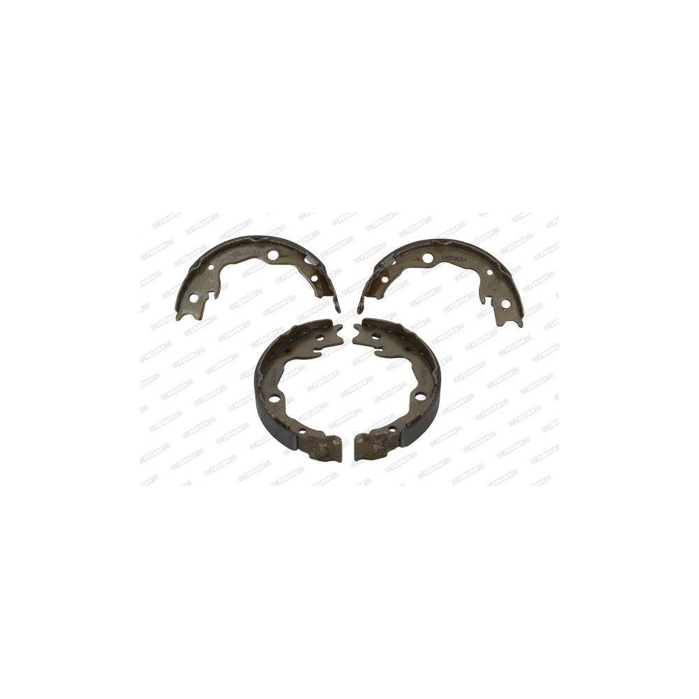 FERODO PREMIER Bremsbackensatz, Feststellbremse FSB4035