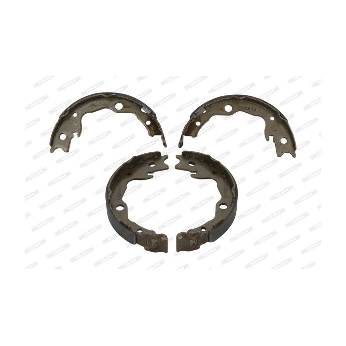 FERODO PREMIER Bremsbackensatz, Feststellbremse FSB4035