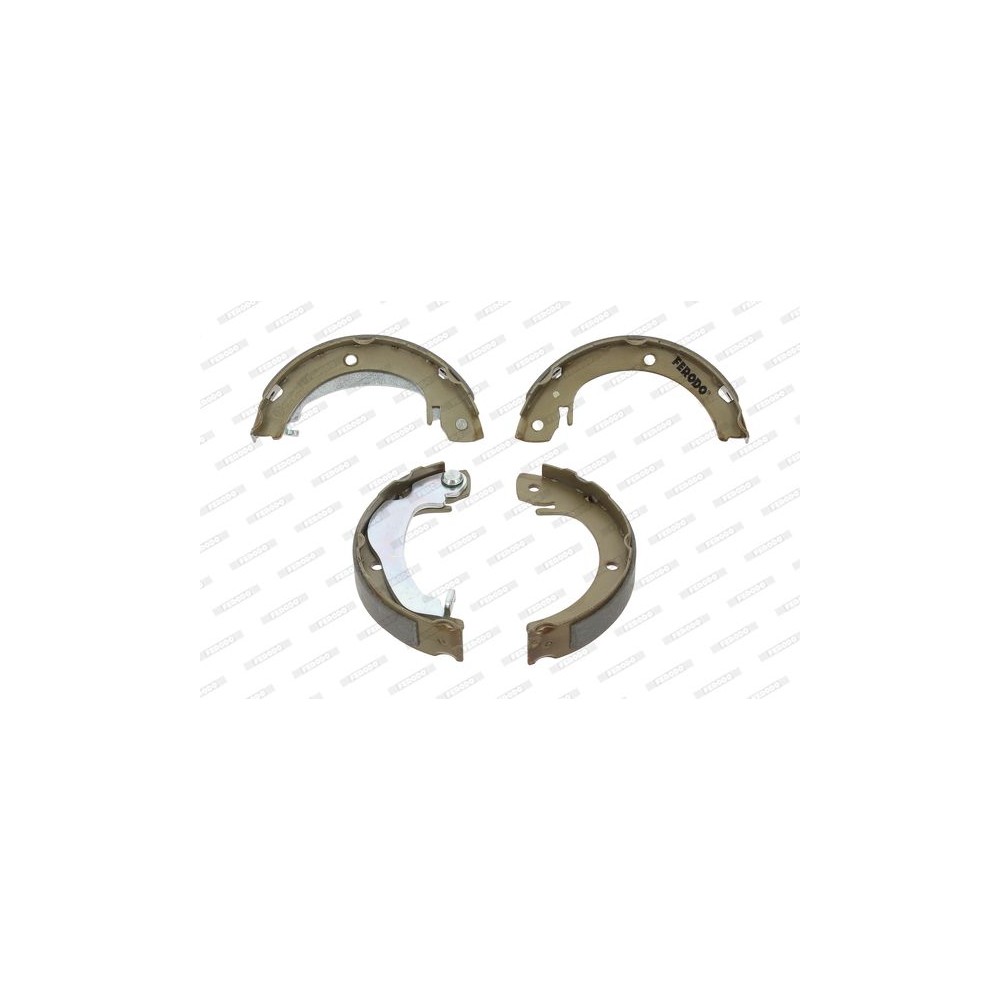 FERODO PREMIER Bremsbackensatz, Feststellbremse FSB4036