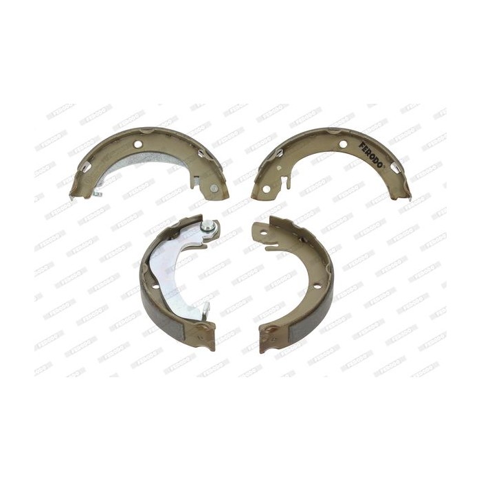 FERODO PREMIER Bremsbackensatz, Feststellbremse FSB4036