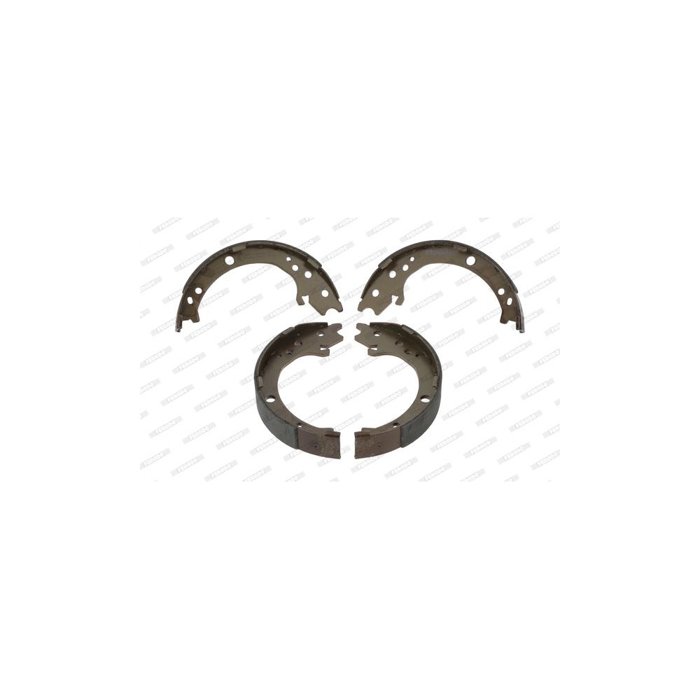 FERODO PREMIER Bremsbackensatz, Feststellbremse FSB4043