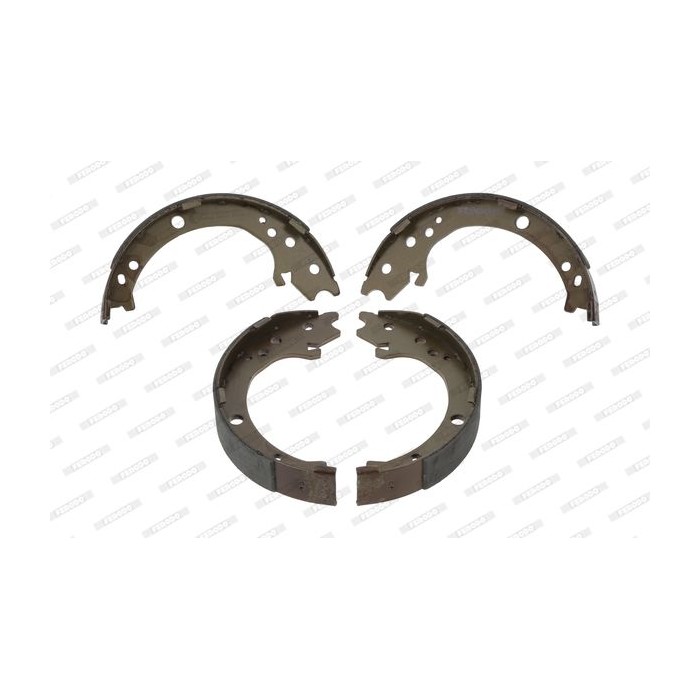 FERODO PREMIER Bremsbackensatz, Feststellbremse FSB4043