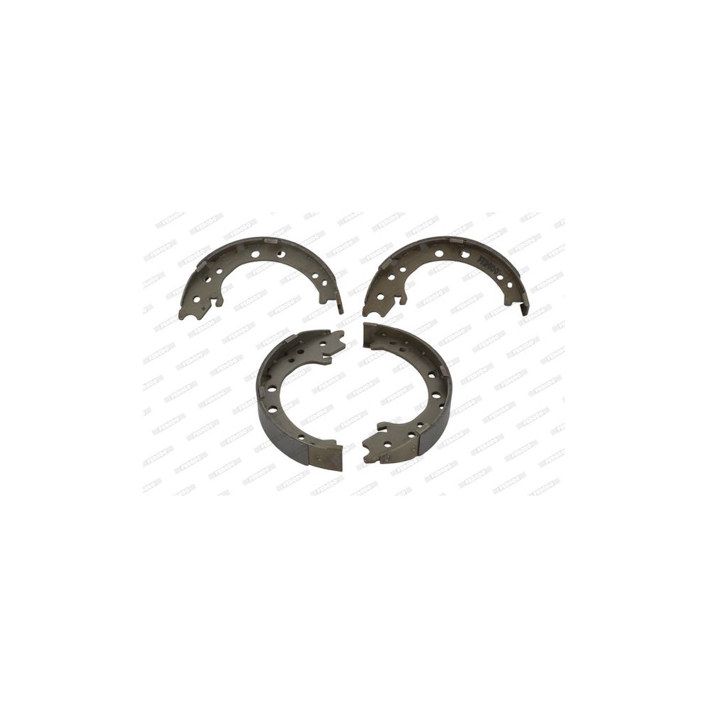 FERODO PREMIER Bremsbackensatz, Feststellbremse FSB4044