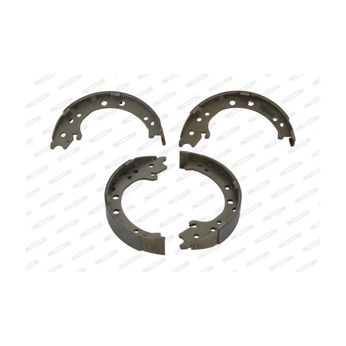 FERODO PREMIER Bremsbackensatz, Feststellbremse FSB4044