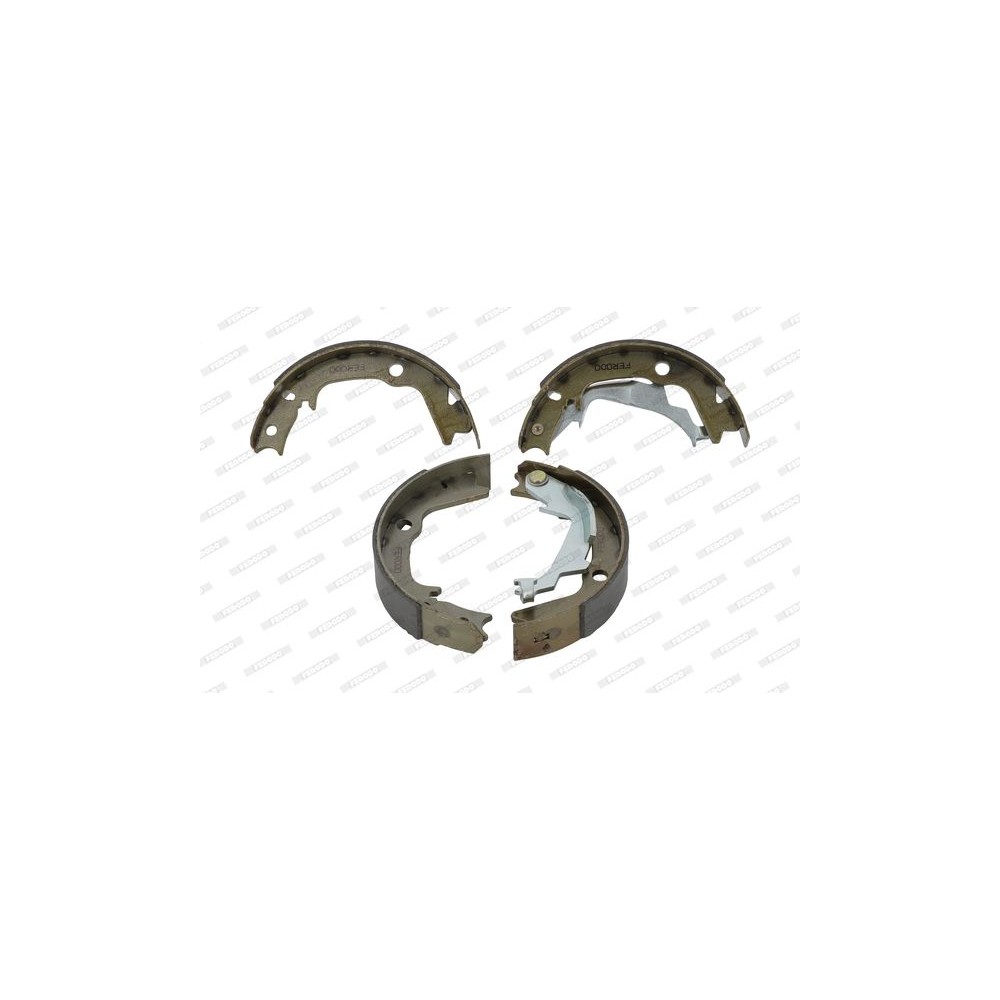 FERODO PREMIER Bremsbackensatz, Feststellbremse FSB4045