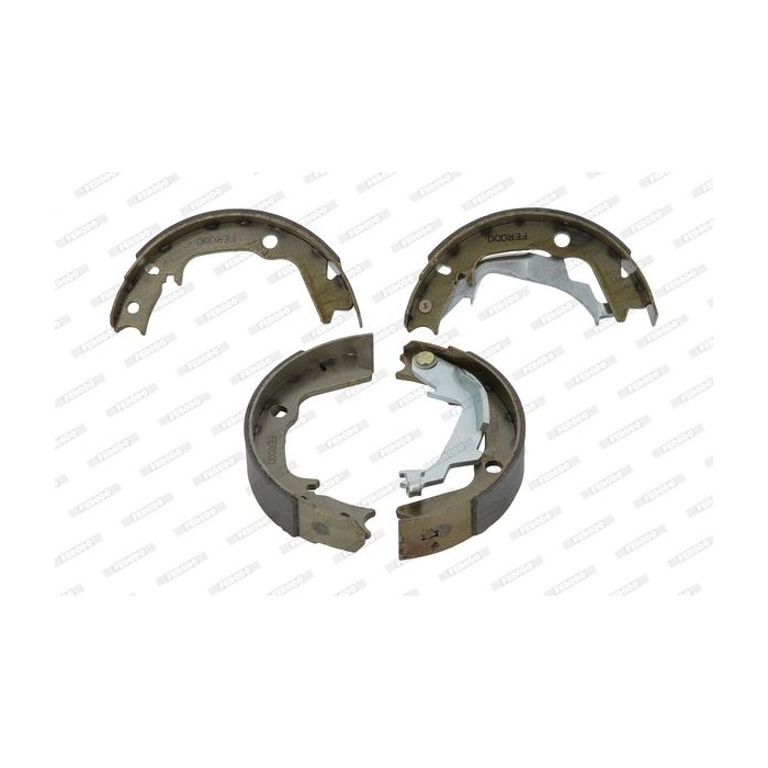 FERODO PREMIER Bremsbackensatz, Feststellbremse FSB4045